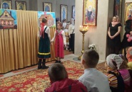 В храме Усекновения главы Иоанна Предтечи г. Кировска состоялась Рождественская елка